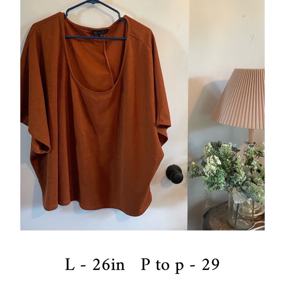 Plus Size Eloquii top